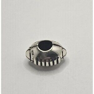 Football Silver 925 Charm J167
